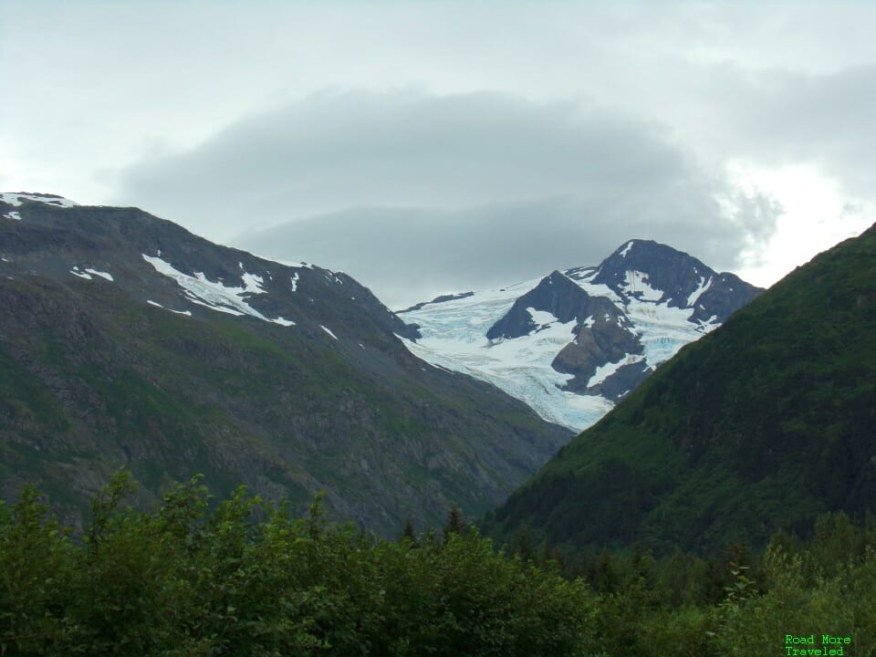 Lenticular cloud over mountains, Portage Lake