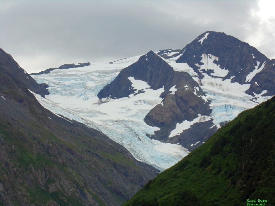 Glacier Hopping in Southern Alaska - glaciers surrounding Portage Lake