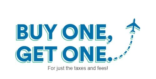 Alaska Airlines Buy One Get Second Ticket For Taxes & Fees Ends Tonight