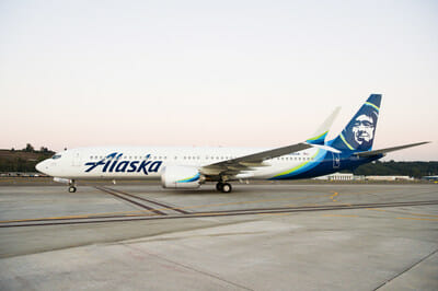 Alaska Airlines Takes Delivery Of Its First Boeing 737-9 MAX Aircraft
