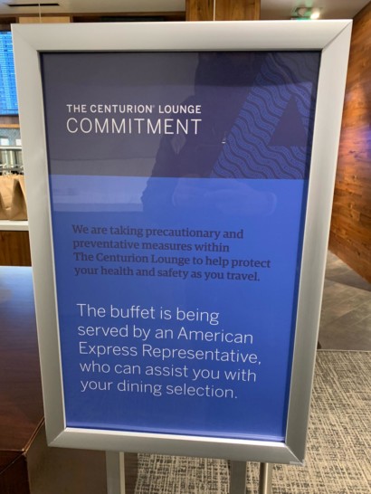 Review: American Express Centurion Lounge Grab & Go Edition - Travel Codex