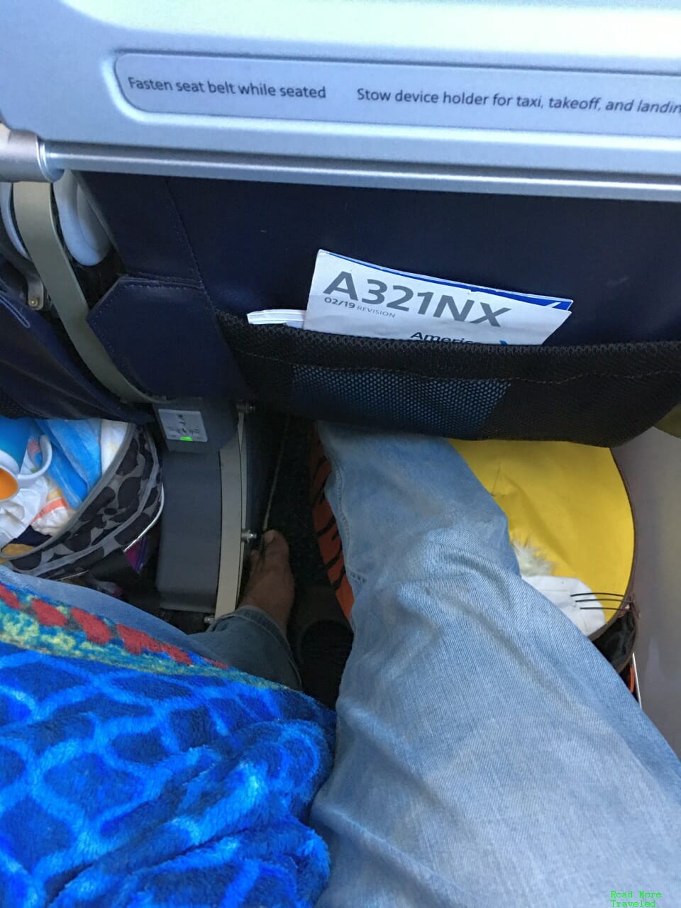 American A321neo Main Cabin Extra - legroom