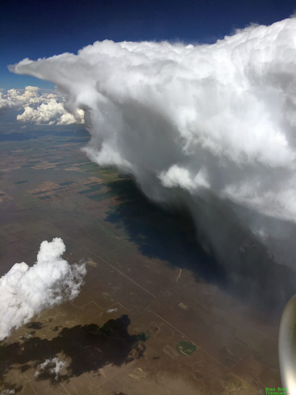 Cloudporn over western Kansas