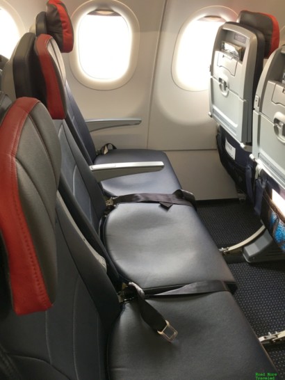 Review: American A321neo Main Cabin Extra, Dallas to Anchorage