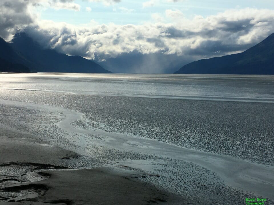 Glacier Hopping in Southern Alaska - Turnagain Arm south of Anchorage