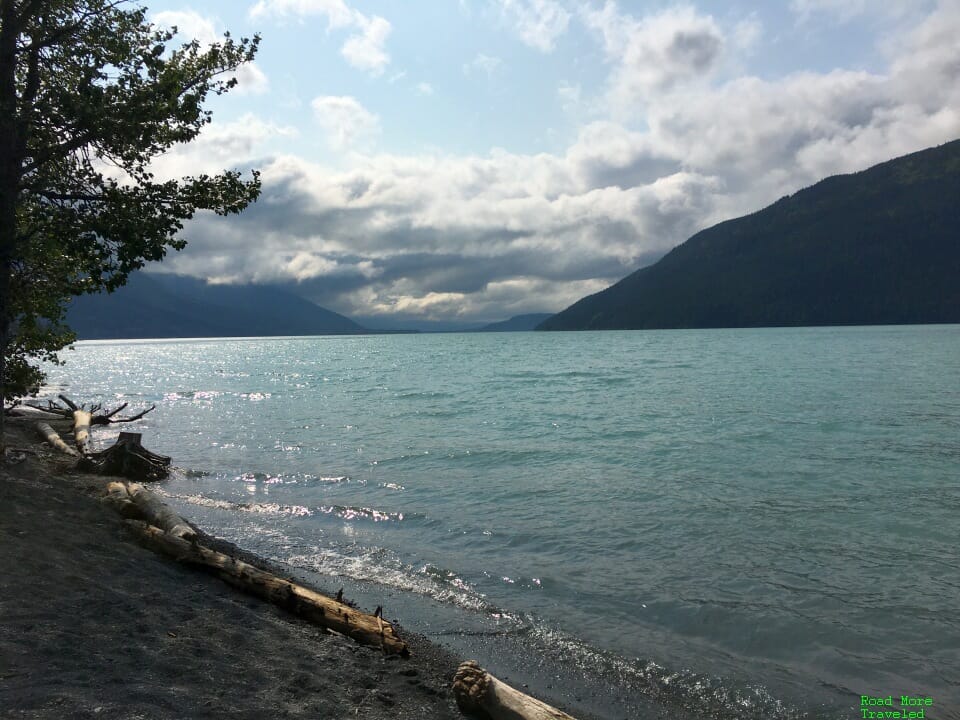 Kenai Lake near Seward, Alaska