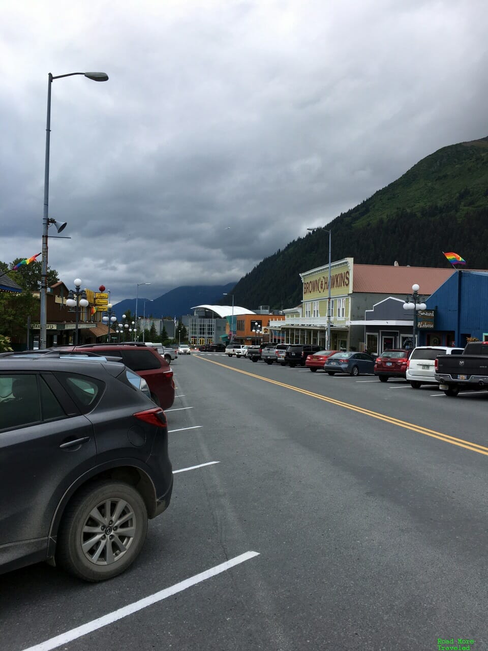 Glacier Hopping in Southern Alaska - downtown Seward, Alaska