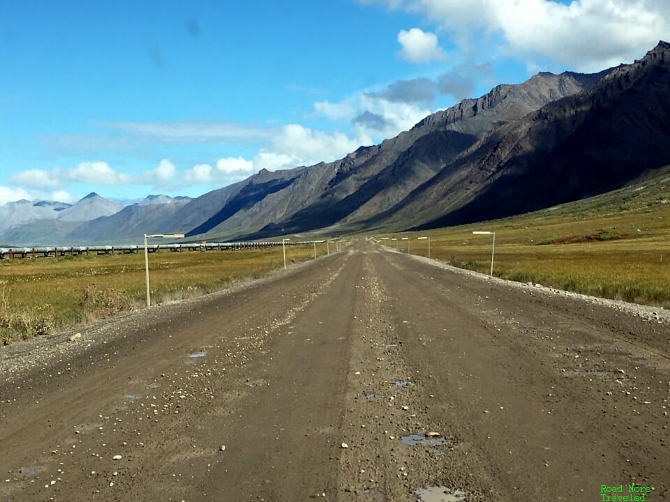 Dalton Highway Road Trip - poor road conditions