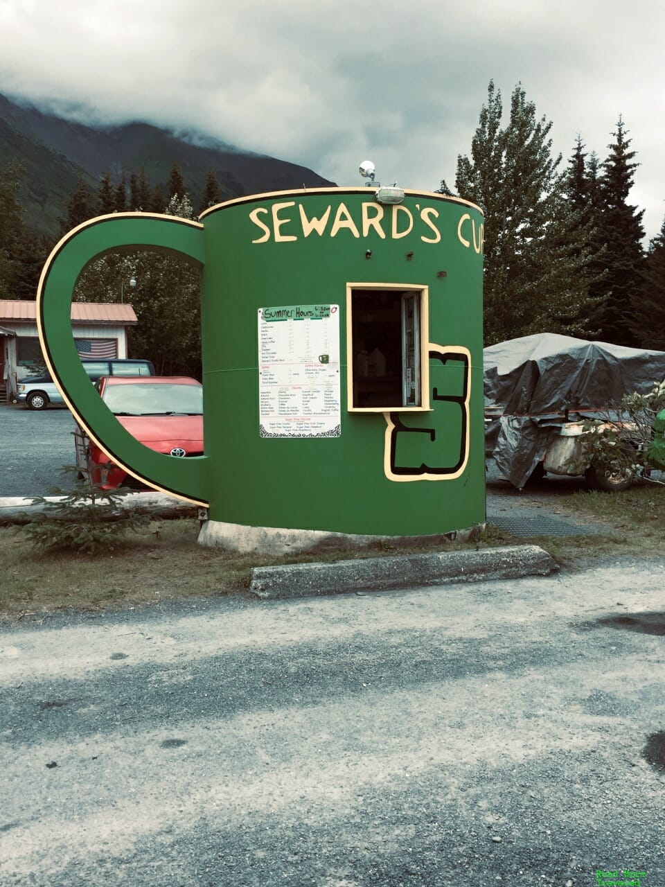Seward's Cup Coffee Shop, Seward, Alaska