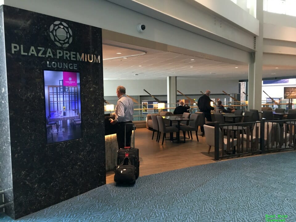 Plaza Premium YVR Domestic C gates lounge