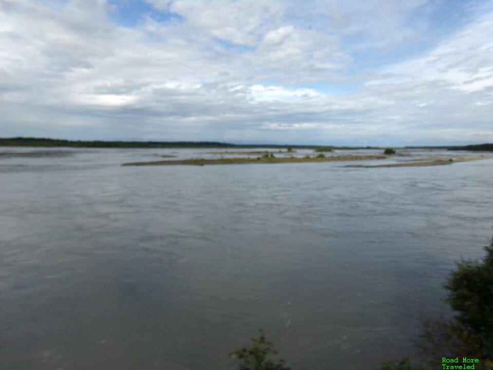 Susitna River between Wasilla and Talkeetna