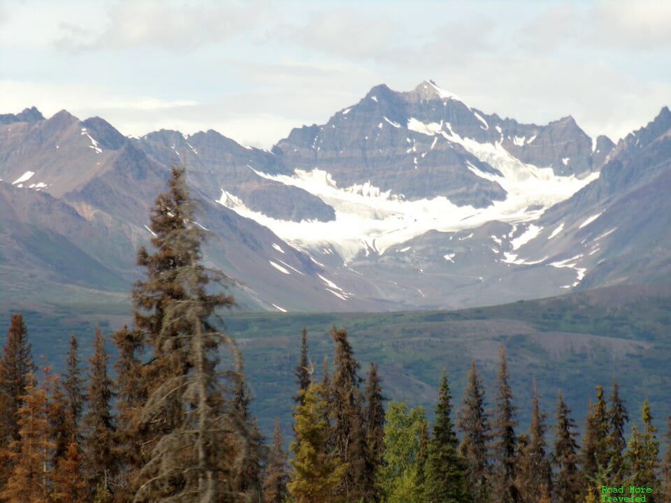 Alaska Range glaciers