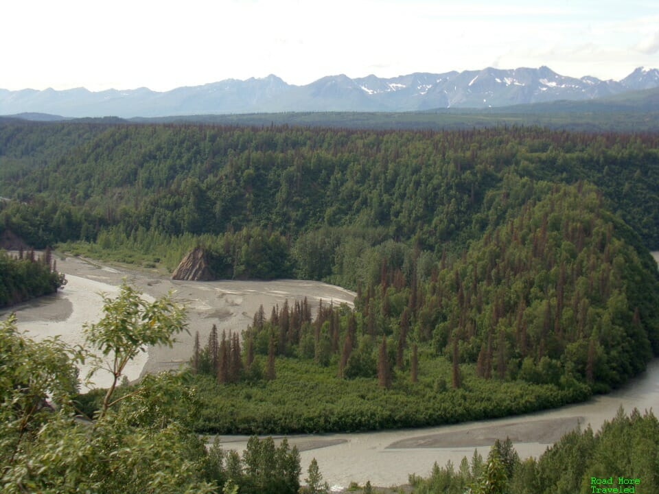 Hurricane Gulch, Alaska Railroad