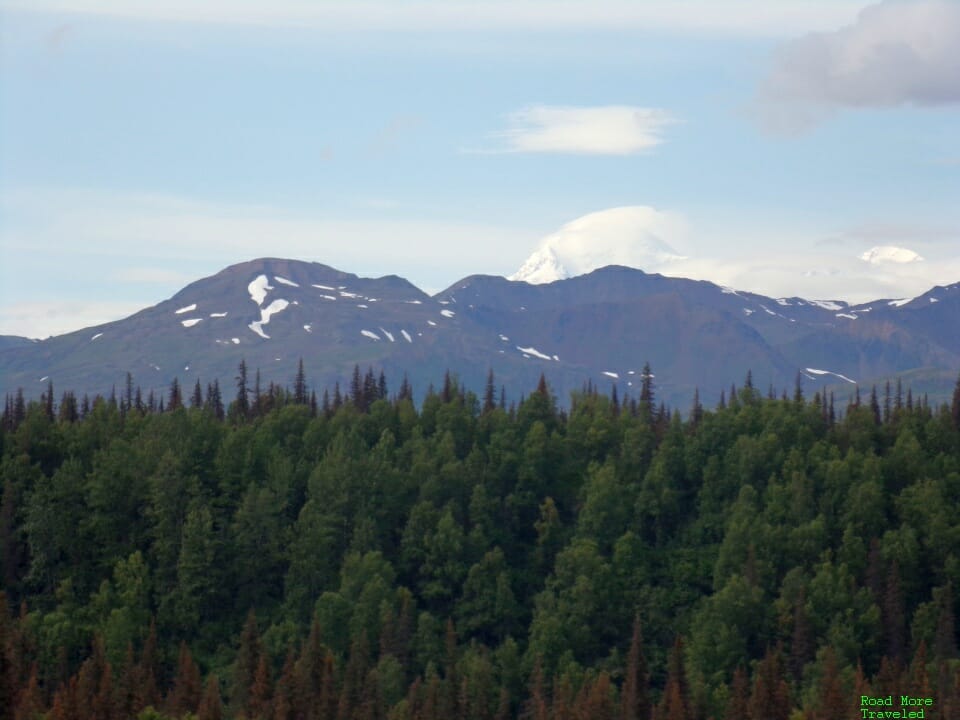 Denali in the distance