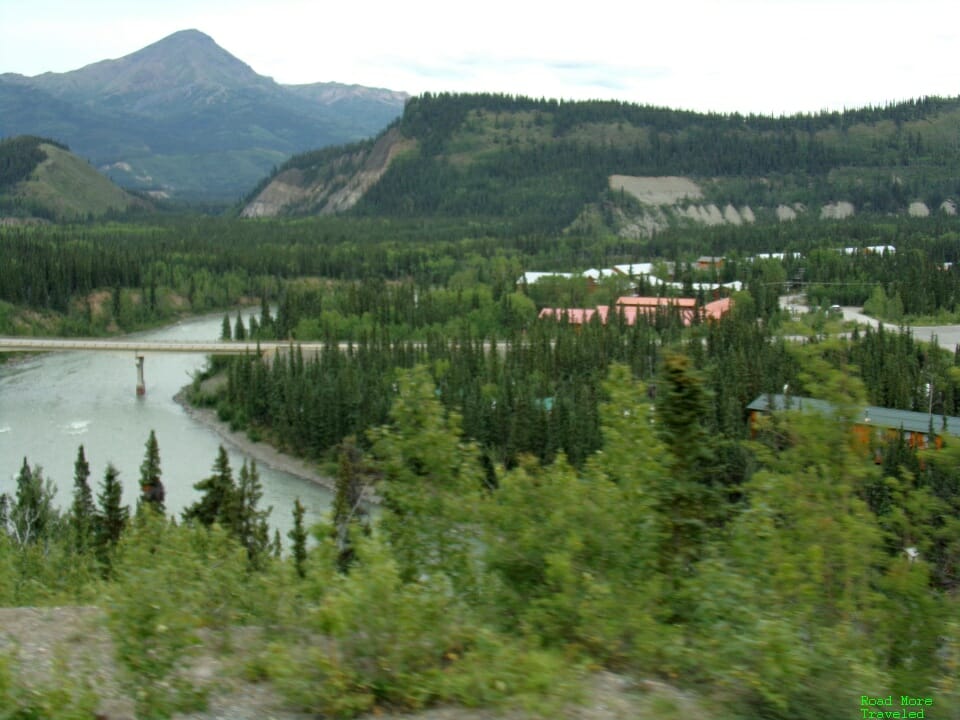 Nenana River crossing near Denali Park