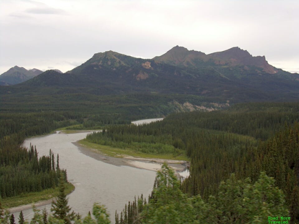 Nenana River near Denali National Park