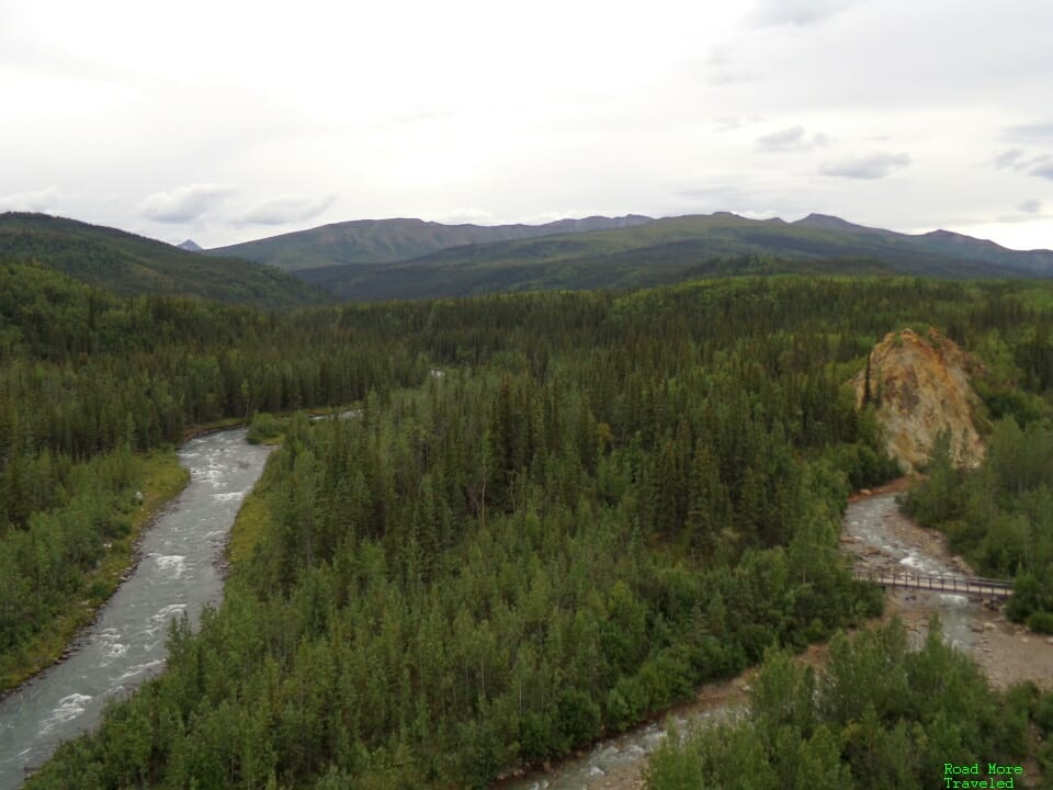 Nenana River Gorge, Alaska