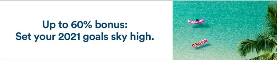 a white background with blue text