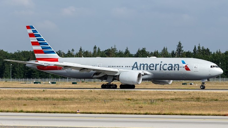 american airlines seat map business class