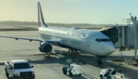 a plane on the tarmac