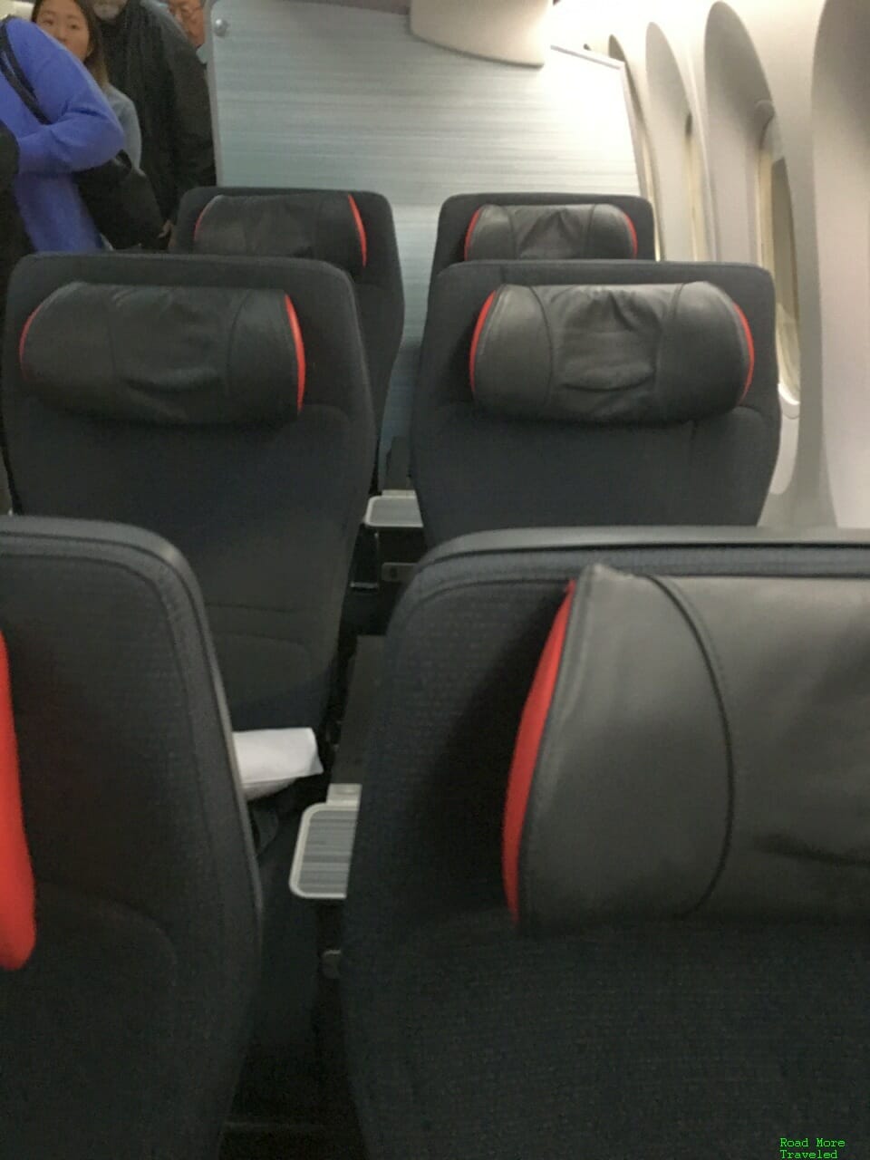 Air Canada B787-9 Premium Economy window side seats