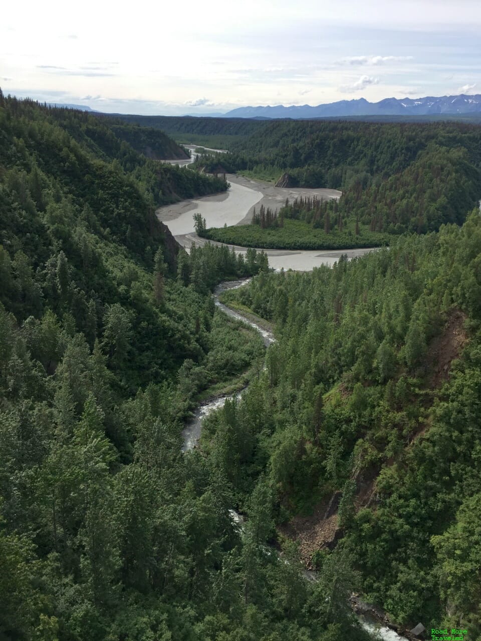 Hurricane Gulch gorge