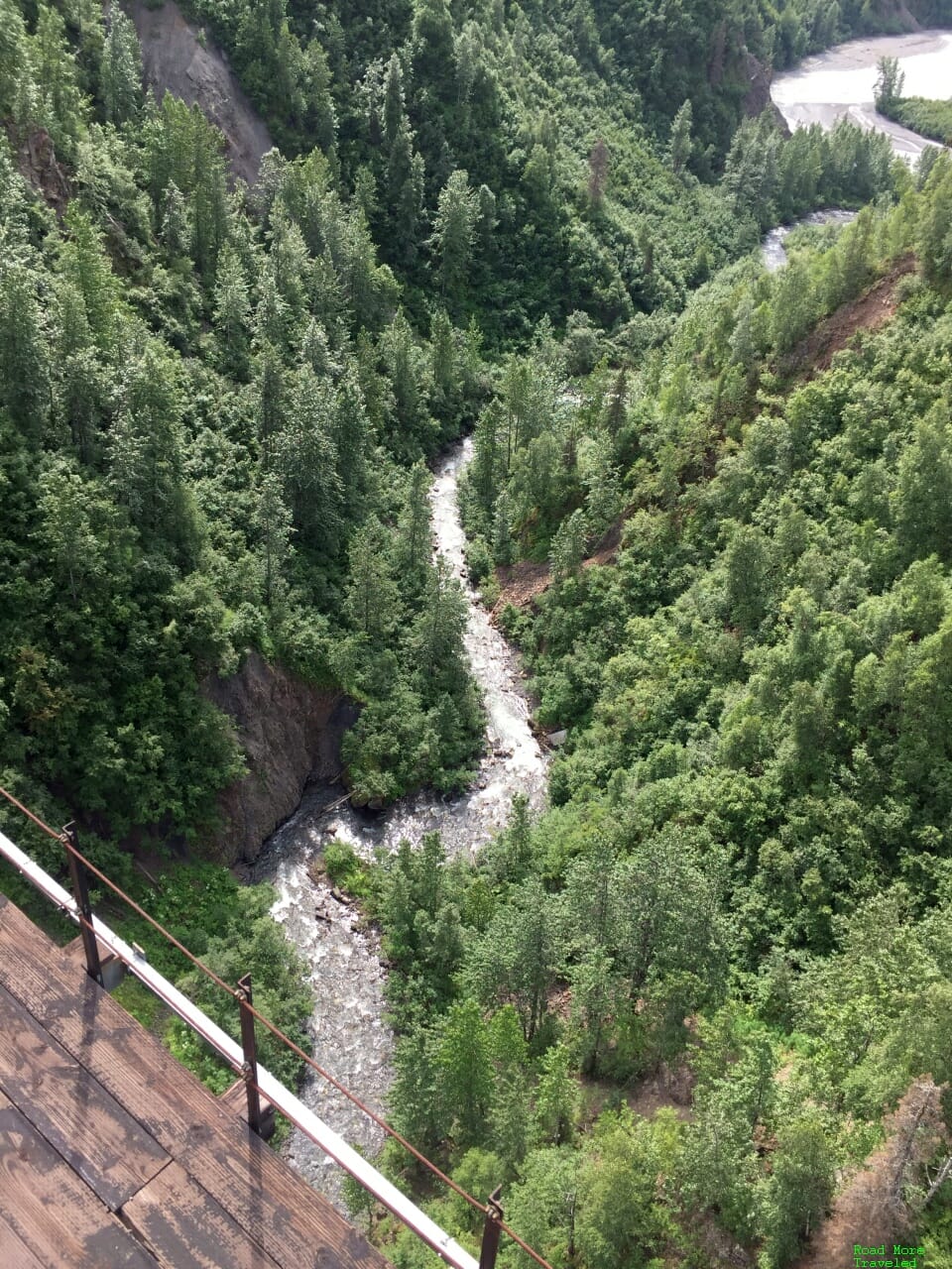 Hurricane Gulch bridge