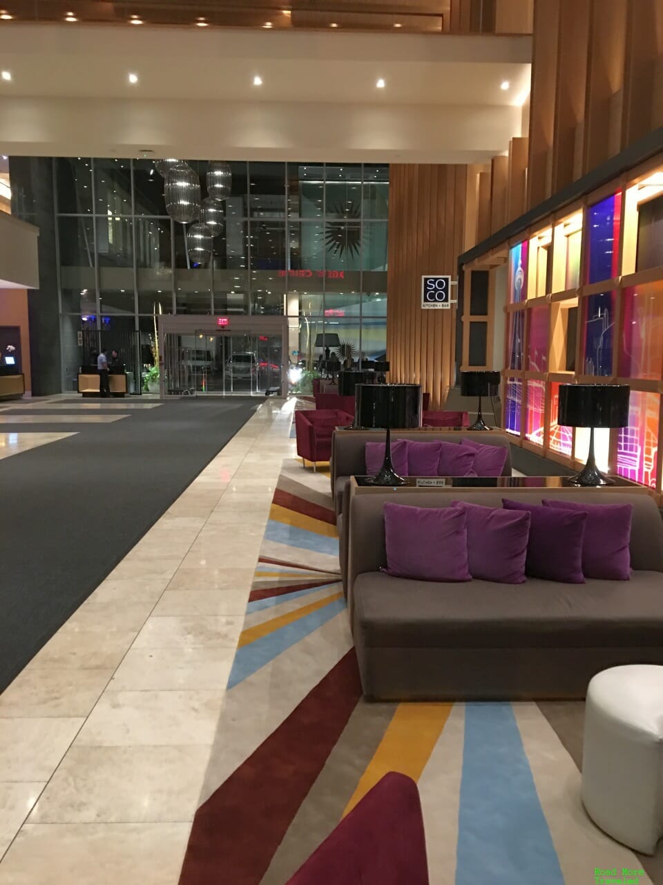 Delta Hotels by Marriott Toronto - lobby seating