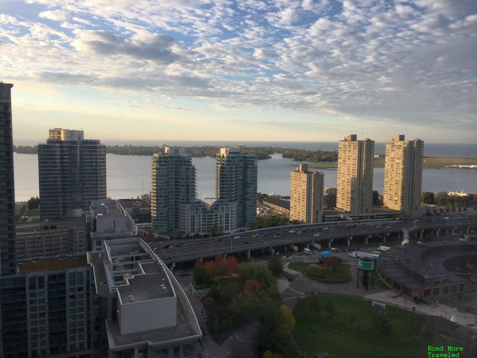 View of Toronto waterfront