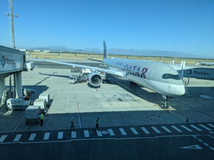 Review: Qatar Airways A350 Business Class Cape Town to Doha Lockdown Edition