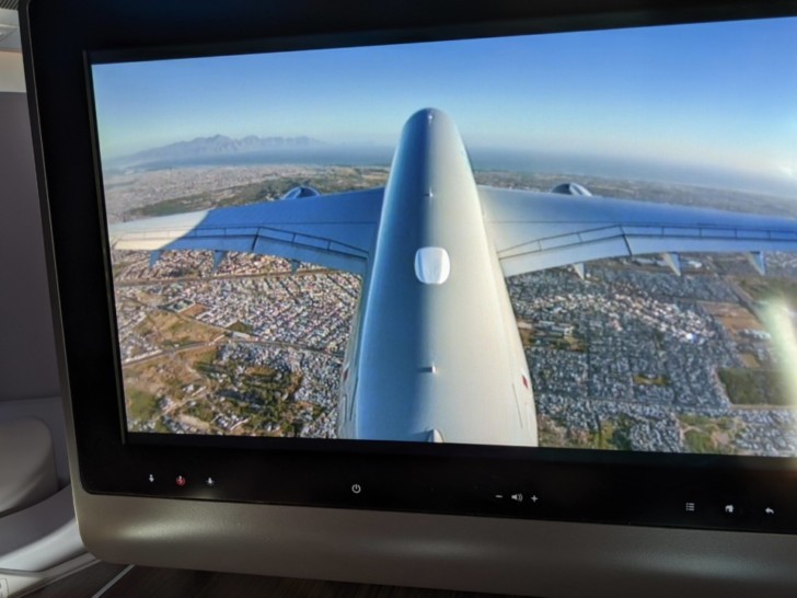 A350 video from Capetown