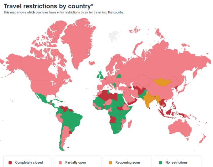 Canada Mandates Supervised Quarantine, Suspends Flights to Warm Winter Destinations