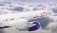 a plane flying in the sky
