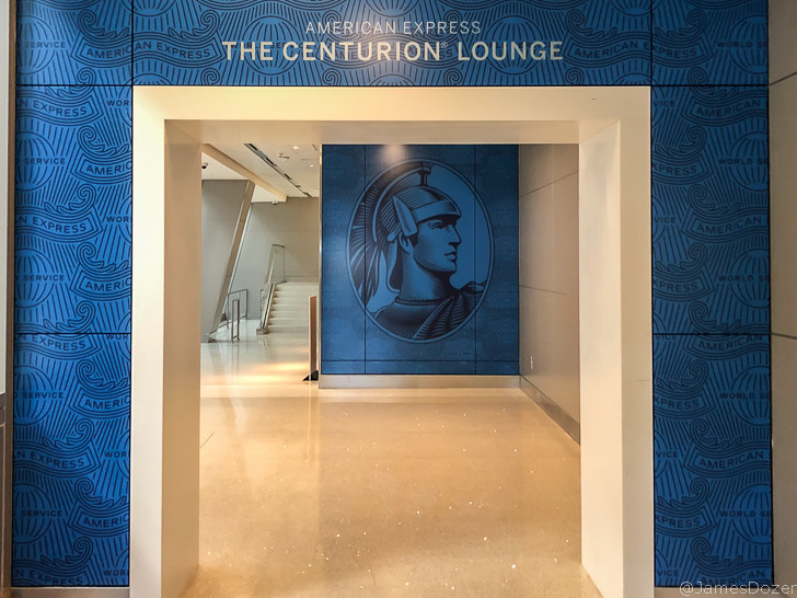 Review: AmEx Centurion Lounge LAX During Covid (February 2021)