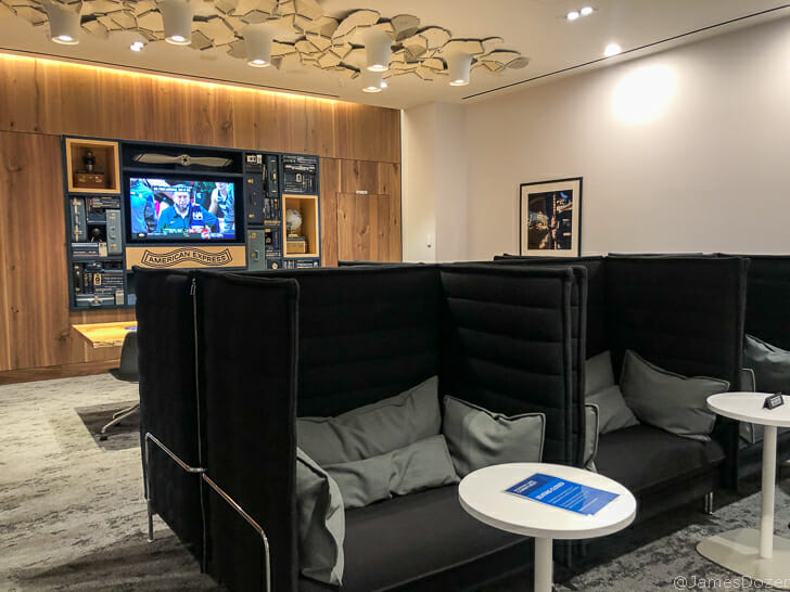 a room with a couch and a tv