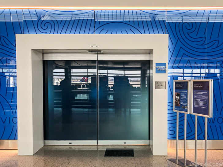 an elevator with two doors