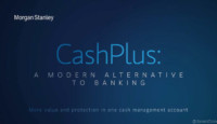a blue and white logo