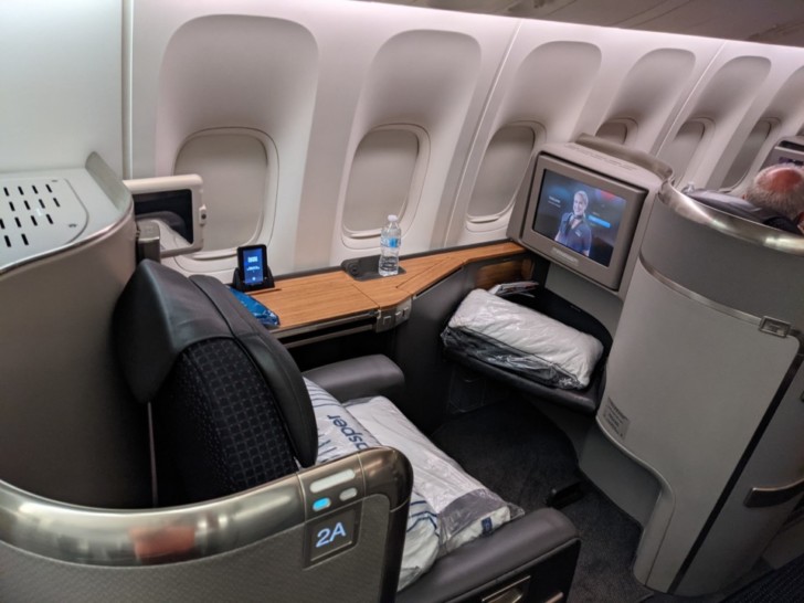 Review: American Airlines Business Class Miami to São Paulo