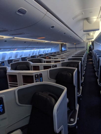 Review: American Airlines Business Class Miami to Sao Paulo Covid Edition