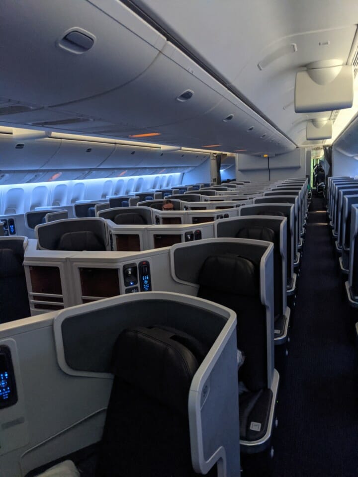 Review: American Airlines Business Class Miami to São Paulo