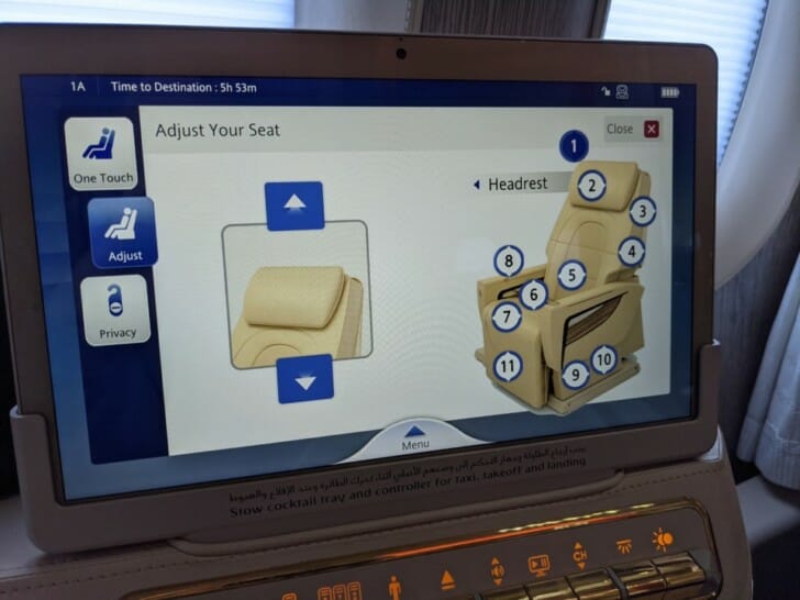 a screen shot of a seat