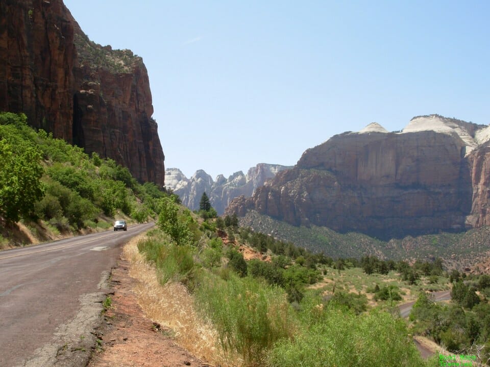 Highway 9, Zion National Park