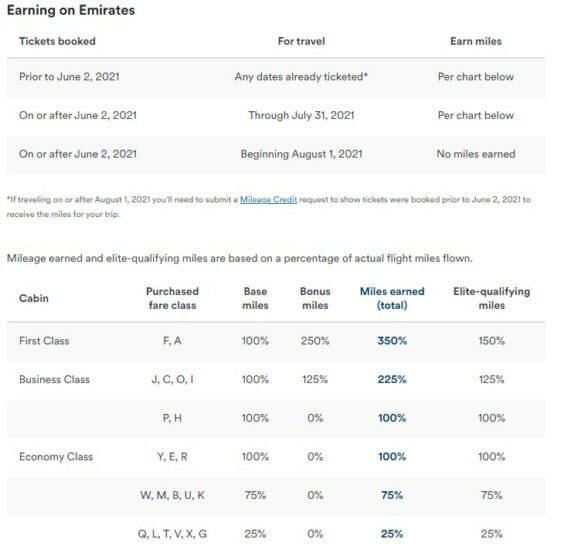 a screenshot of a flight schedule