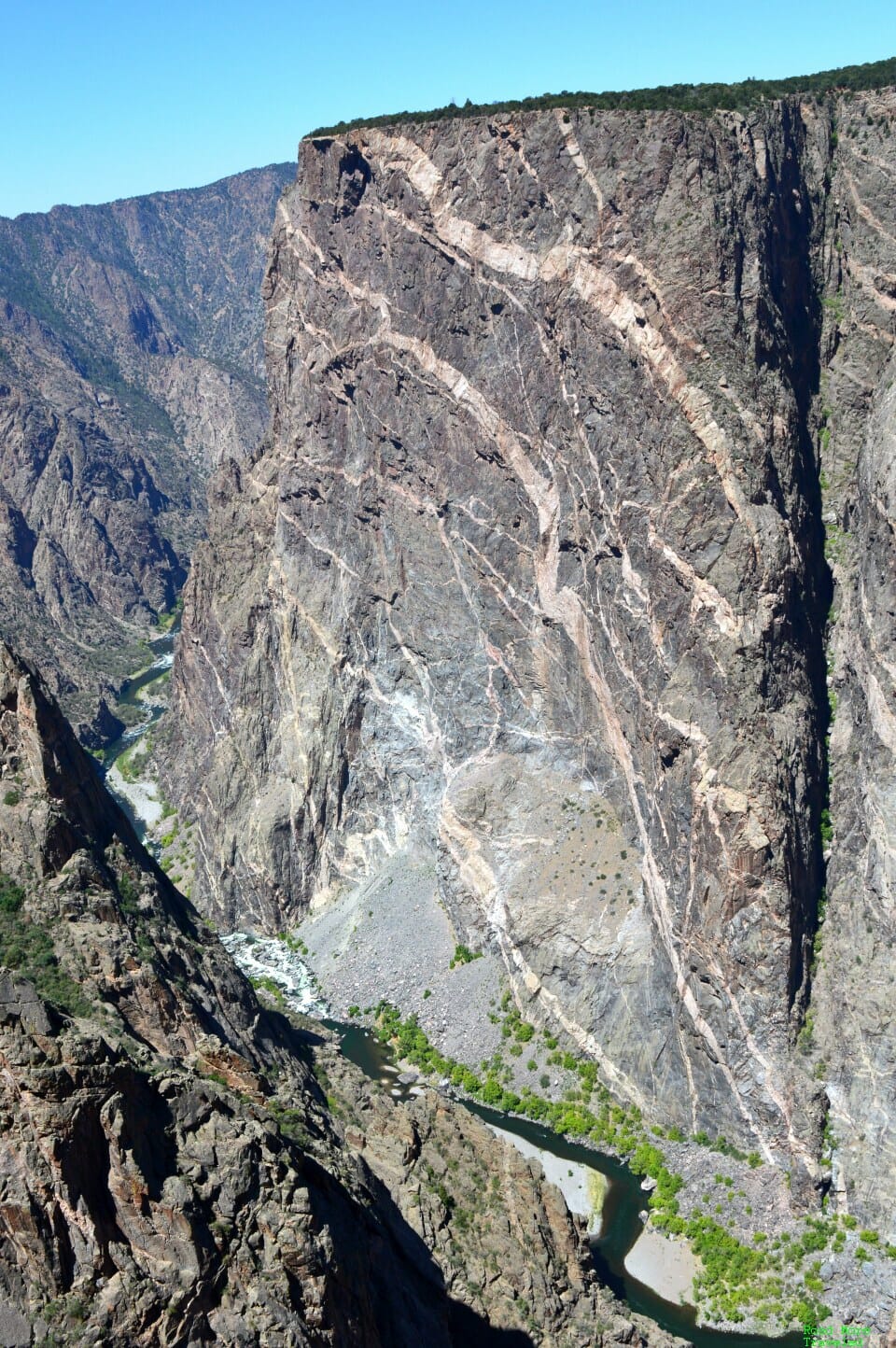 Painted Wall, Black Canyon of the Gunnison National Park