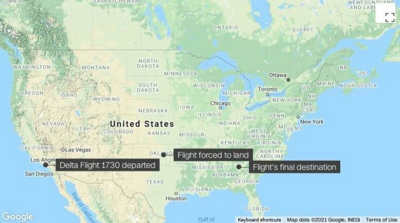 a map of the united states