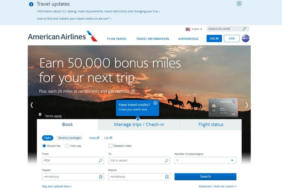 a screenshot of a website