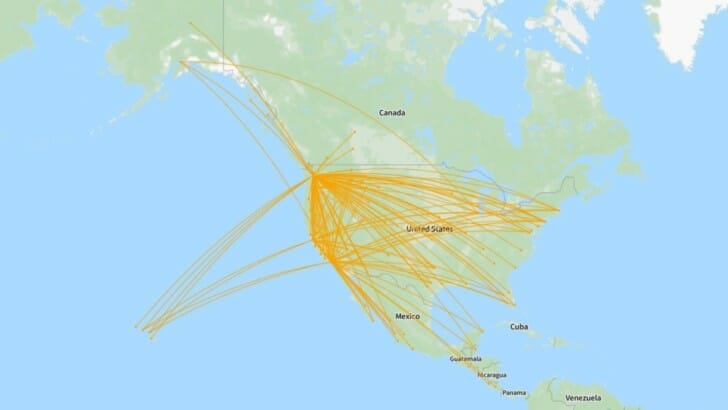 a map of the united states