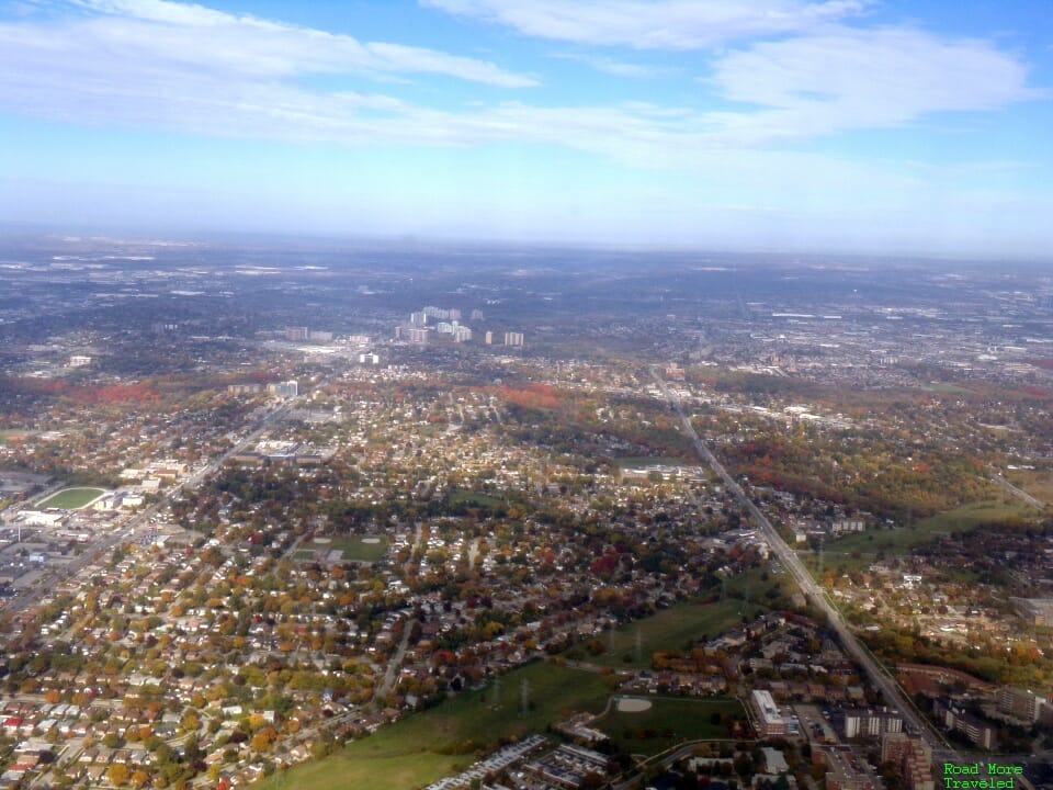 Northern suburbs of Toronto