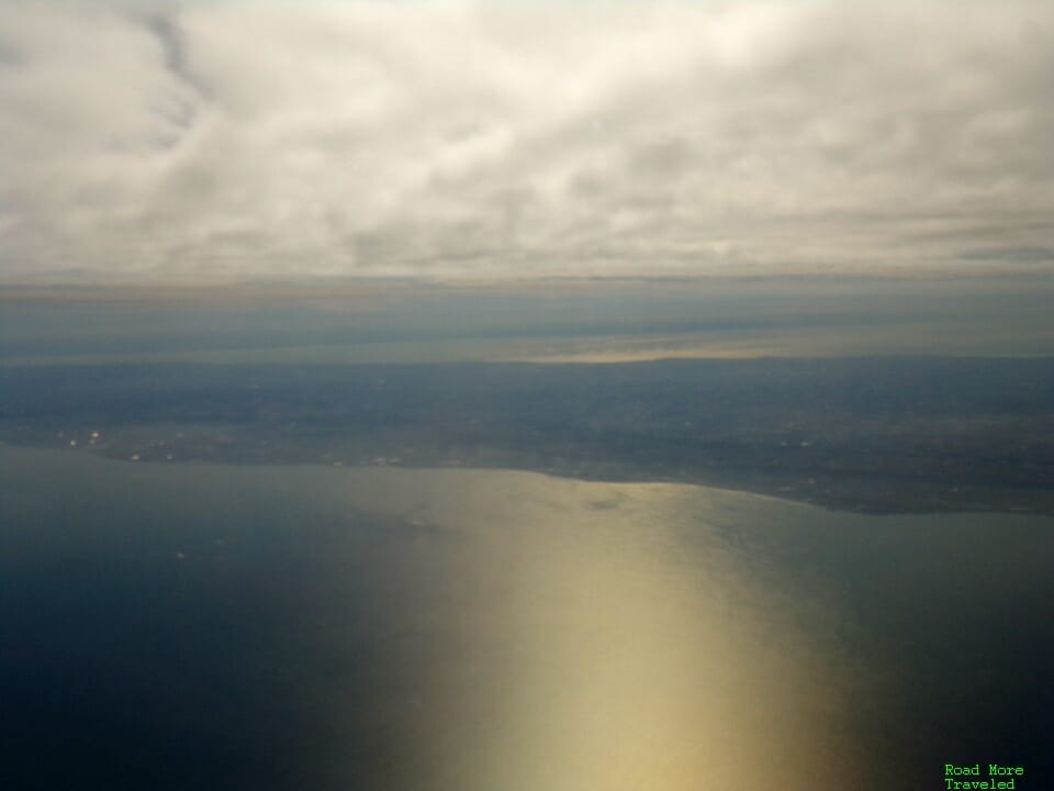 Upstate New York across Lake Ontario