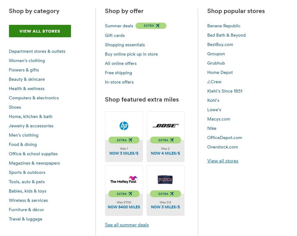 a screenshot of a website